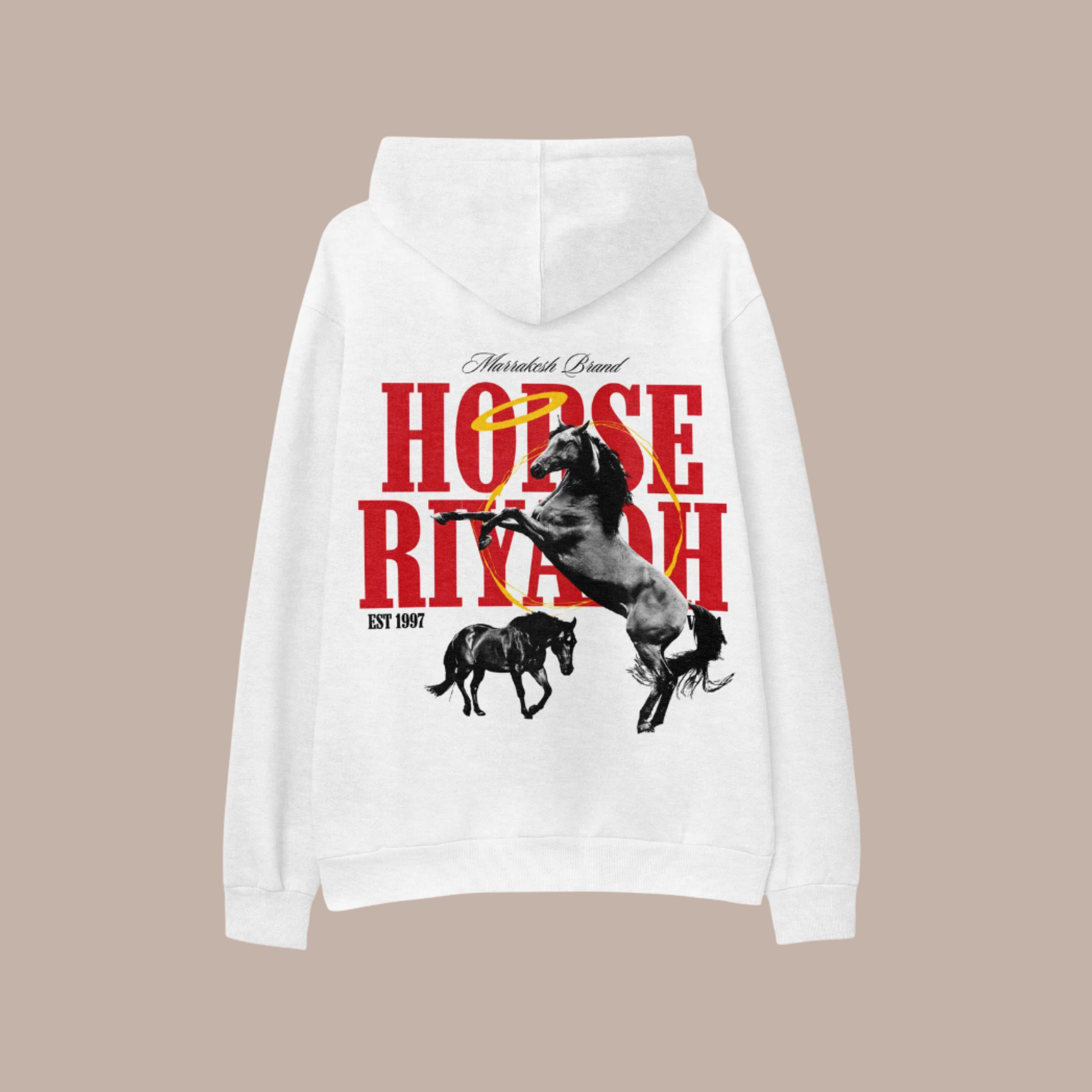 Hoodie Horse club - Club Ninety