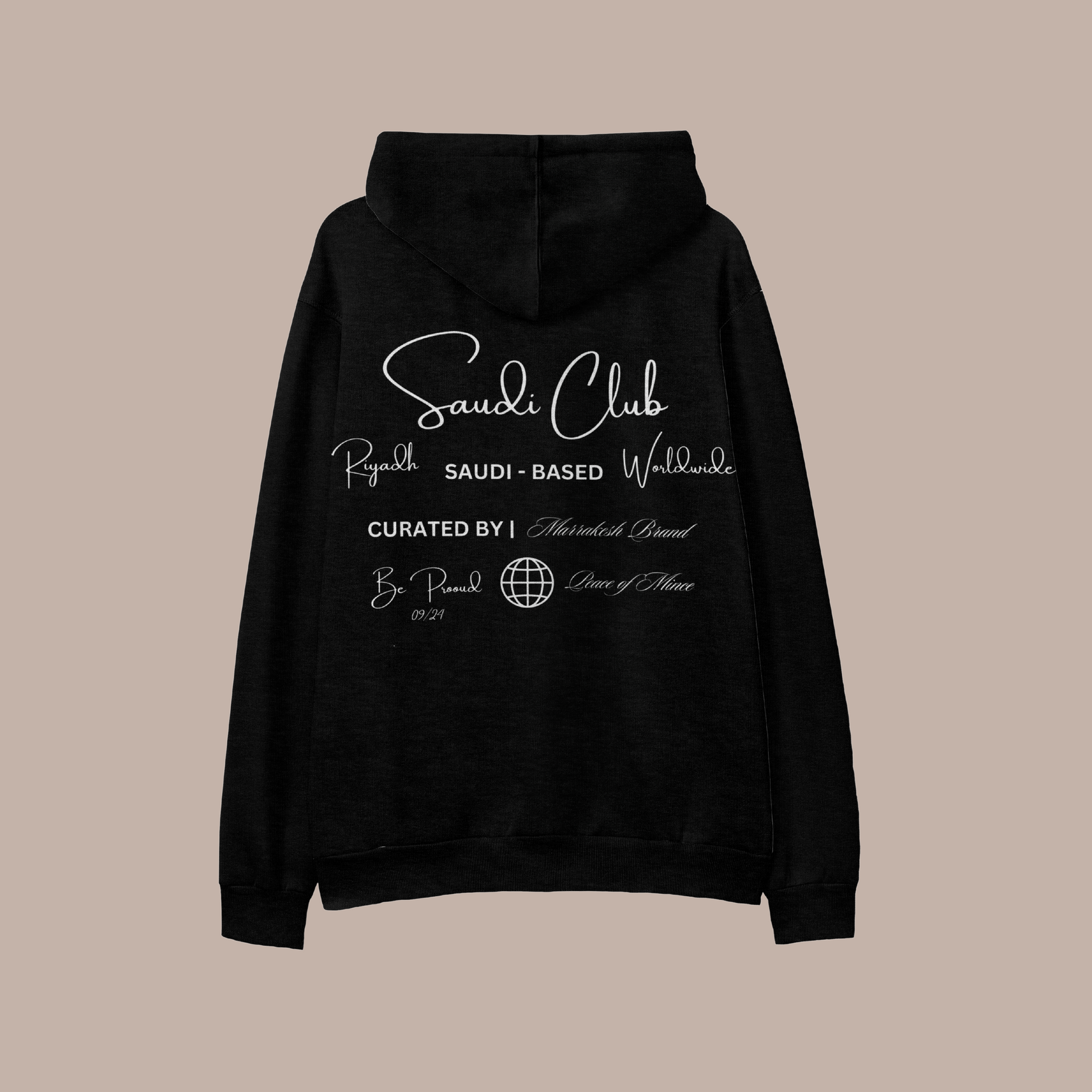 Hoodie Saudi club - Club Ninety
