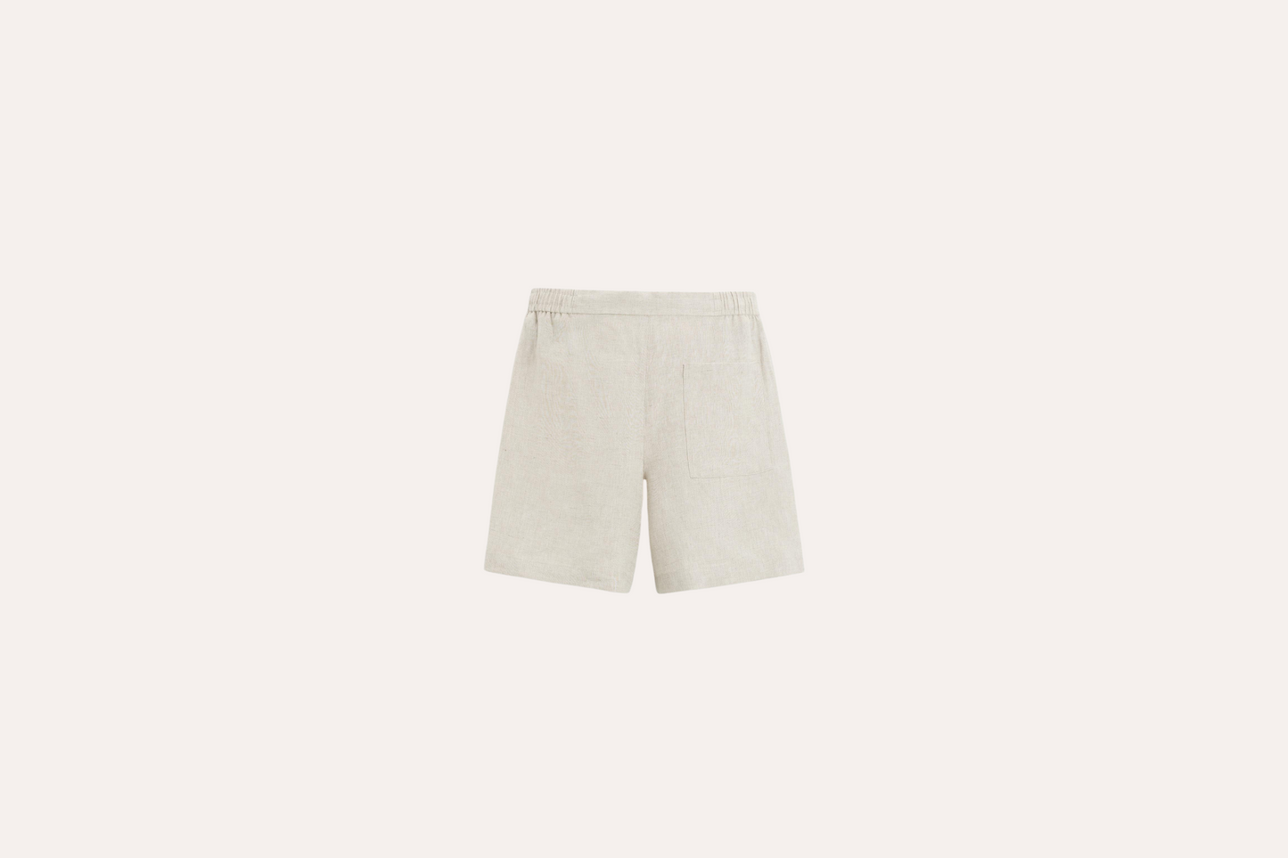 Men's LINEN BERMUDA SHORTS | Club ninety90's