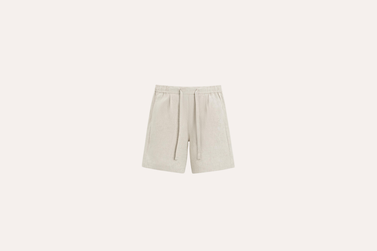 Men's LINEN BERMUDA SHORTS | Club ninety90's