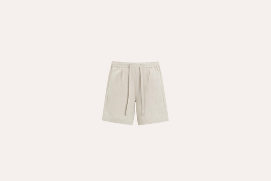 Men's LINEN BERMUDA SHORTS | Club ninety90's