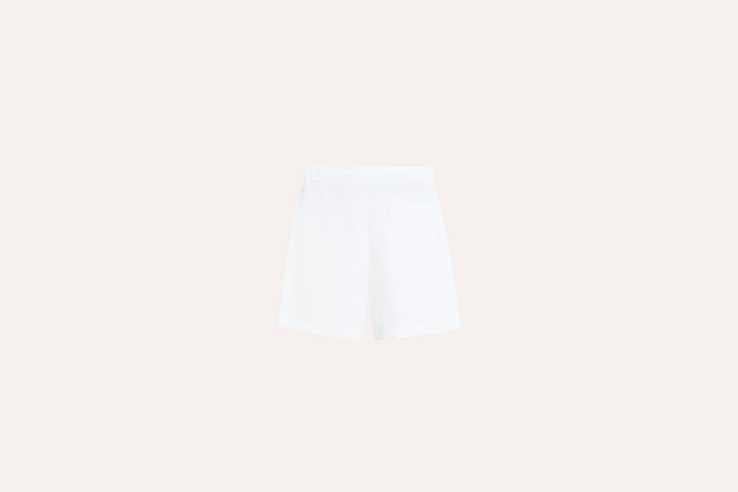 Men's LINEN BERMUDA SHORTS | Club ninety90's