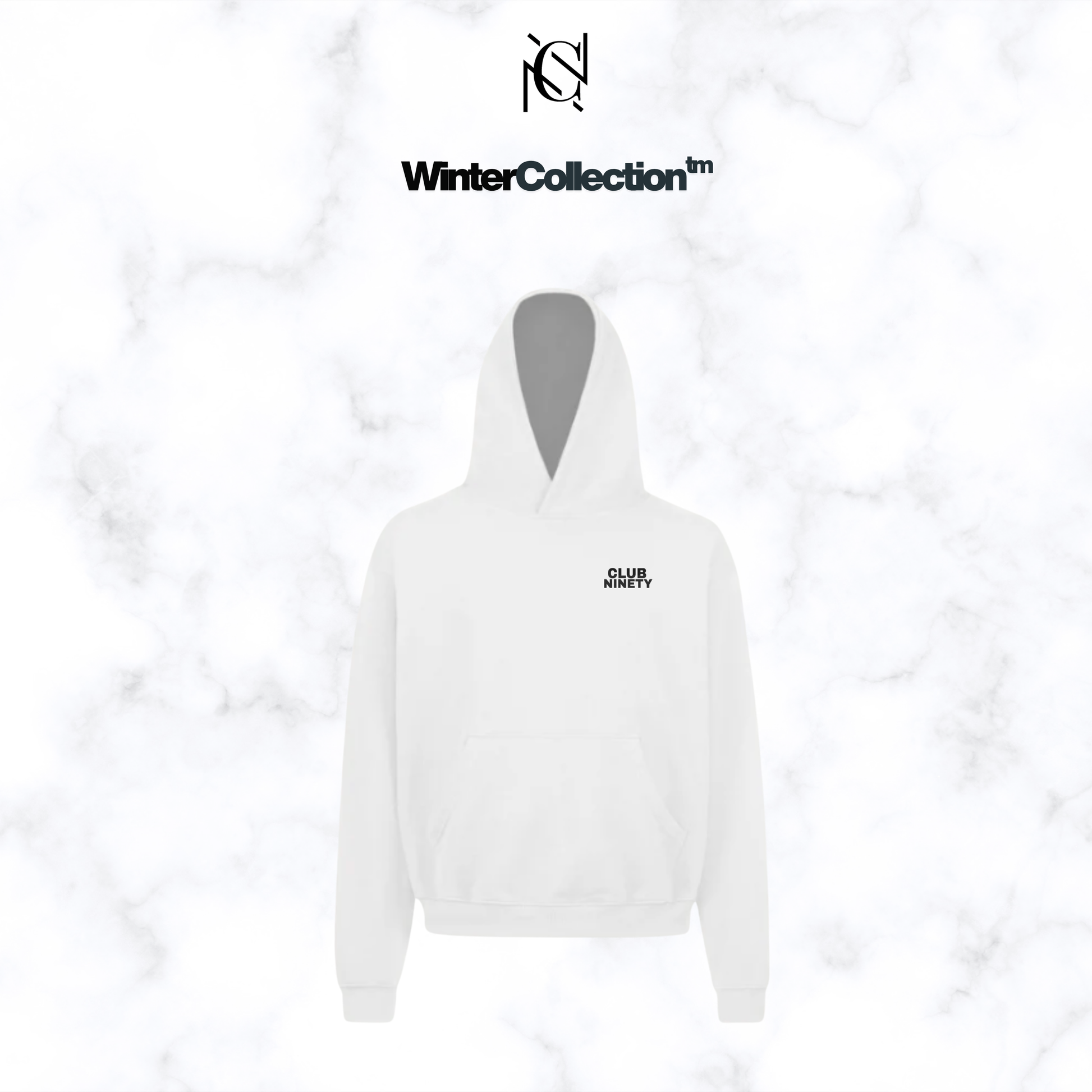 Hoodie White