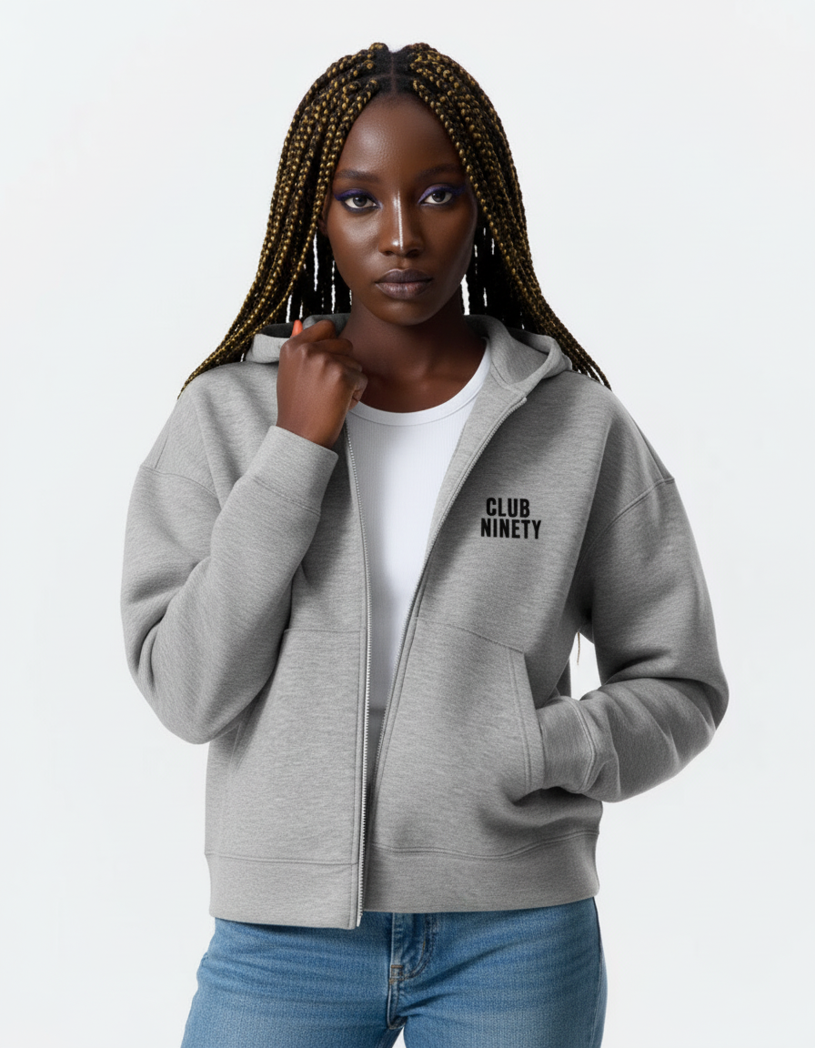 هودي كلوب ناينتي بسحاب