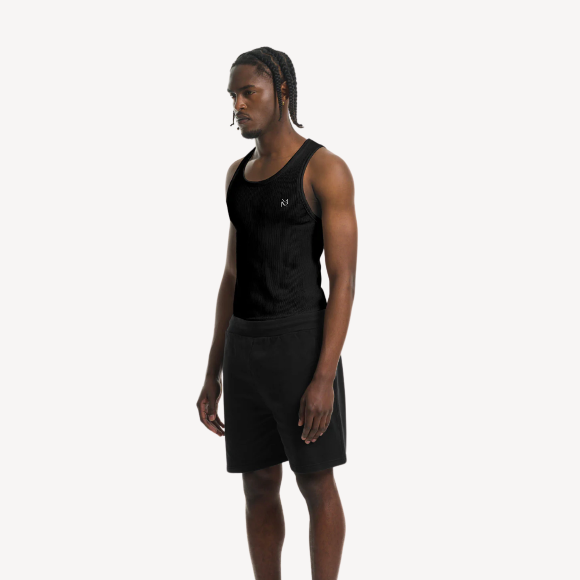 Top Tank Black
