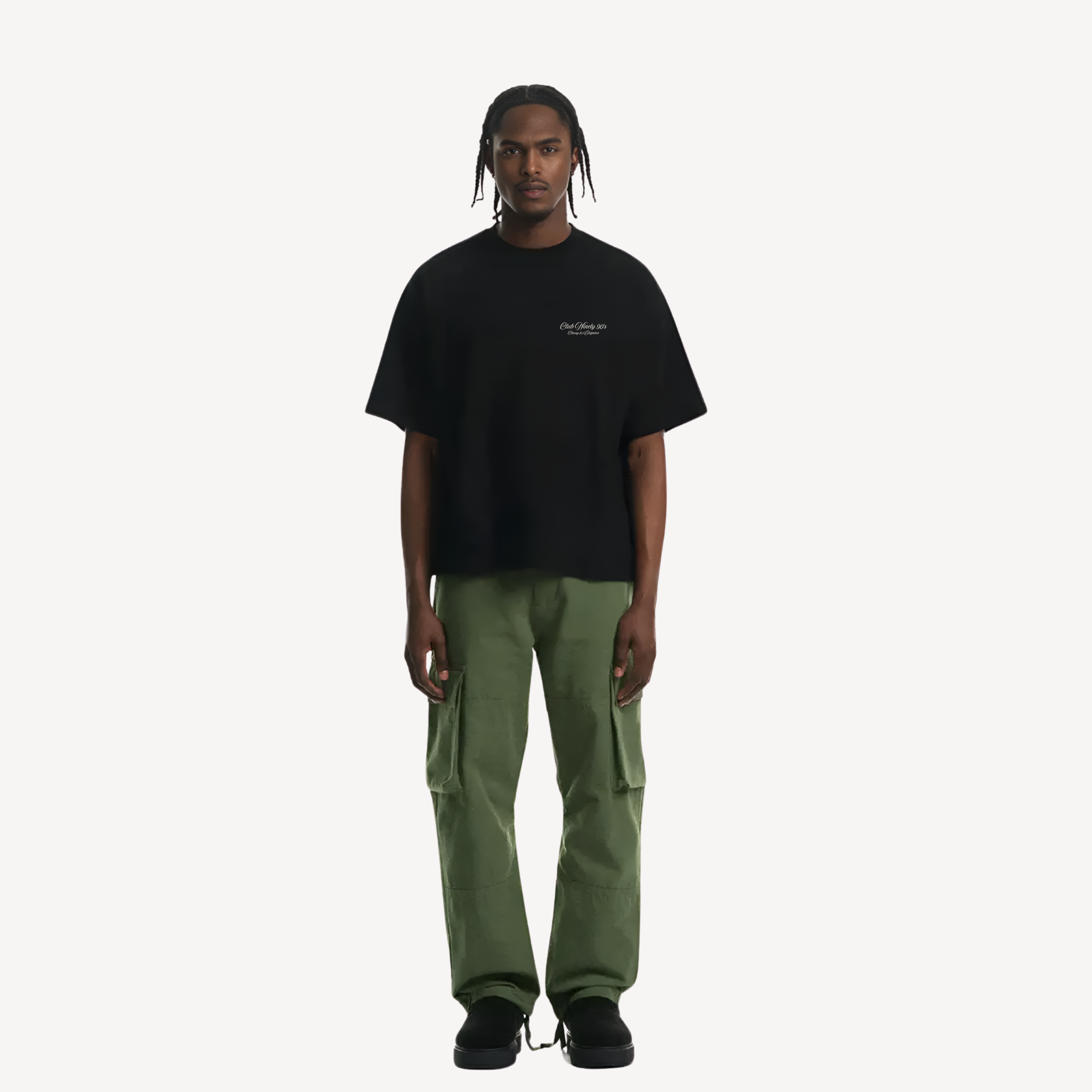 تيشيرت "لا مخاطرة، لا قصة"