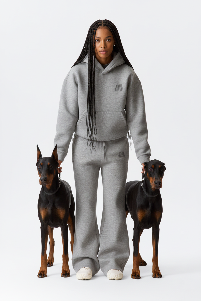 بنطال رياضي فضفاض 