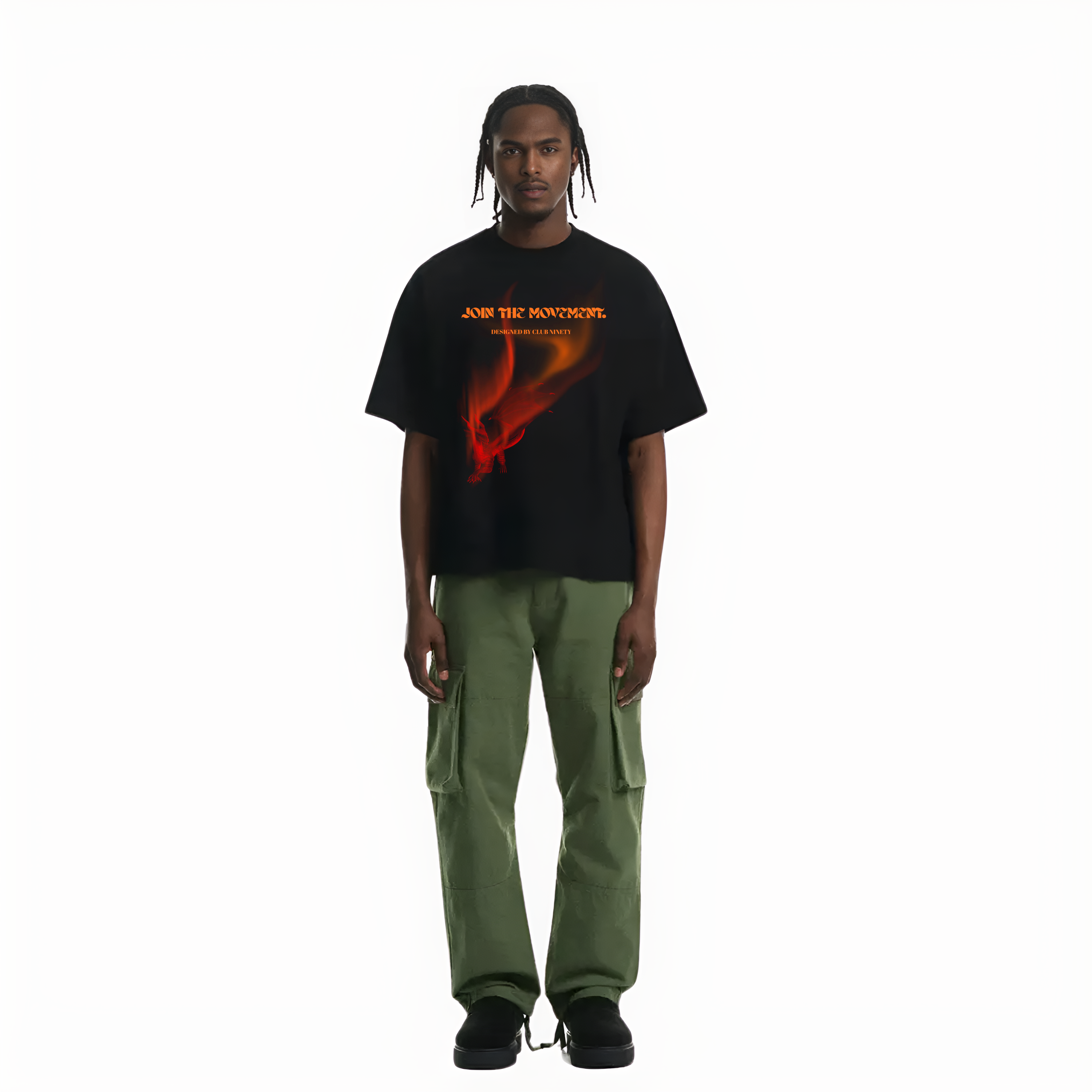 تيشيرت "لا مخاطرة، لا قصة"