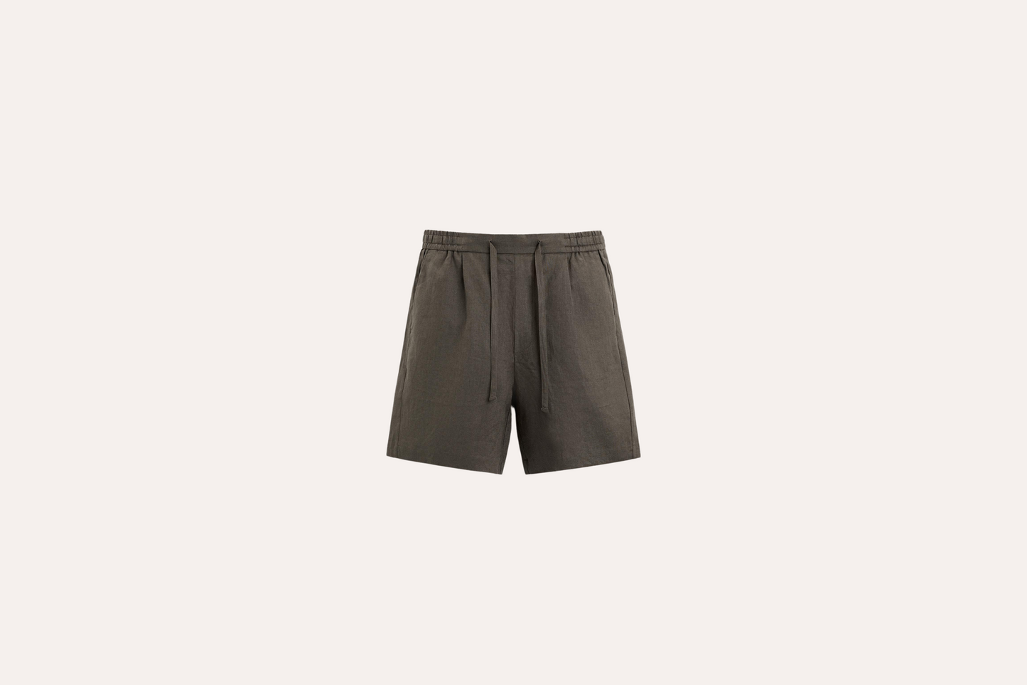 Men's LINEN BERMUDA SHORTS | Club ninety90's