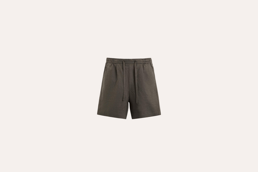 Men's LINEN BERMUDA SHORTS | Club ninety90's