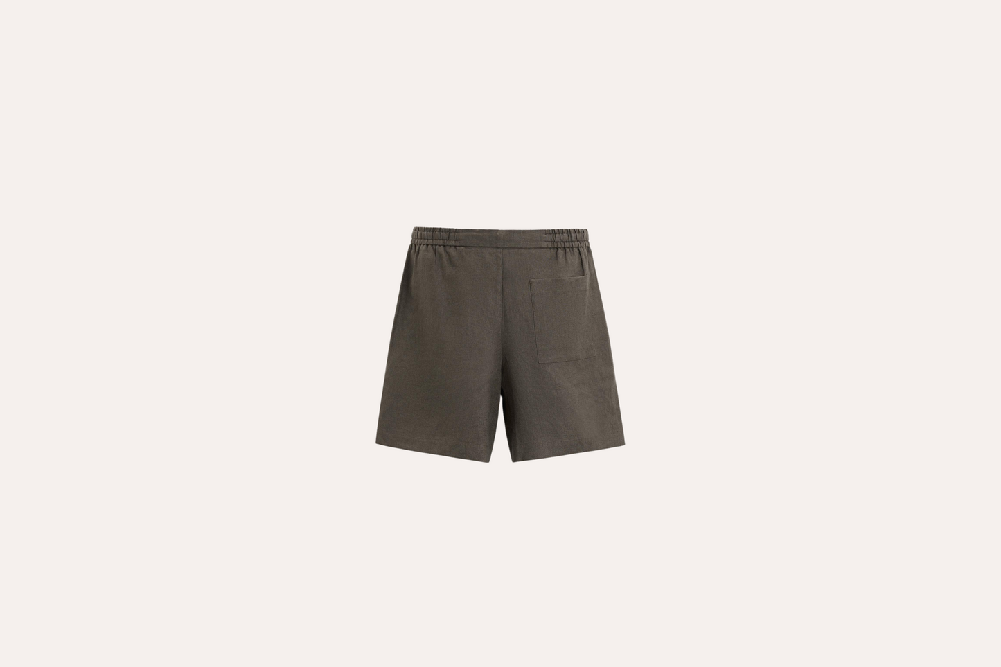 Men's LINEN BERMUDA SHORTS | Club ninety90's