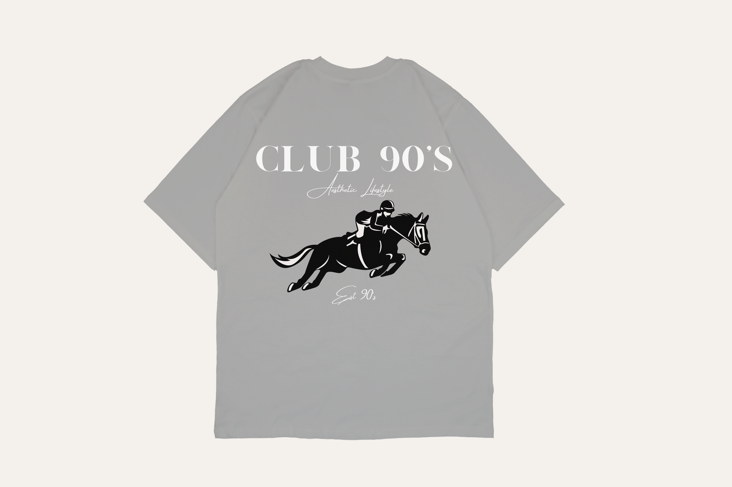 Club horse Tee | Club Ninety90’s