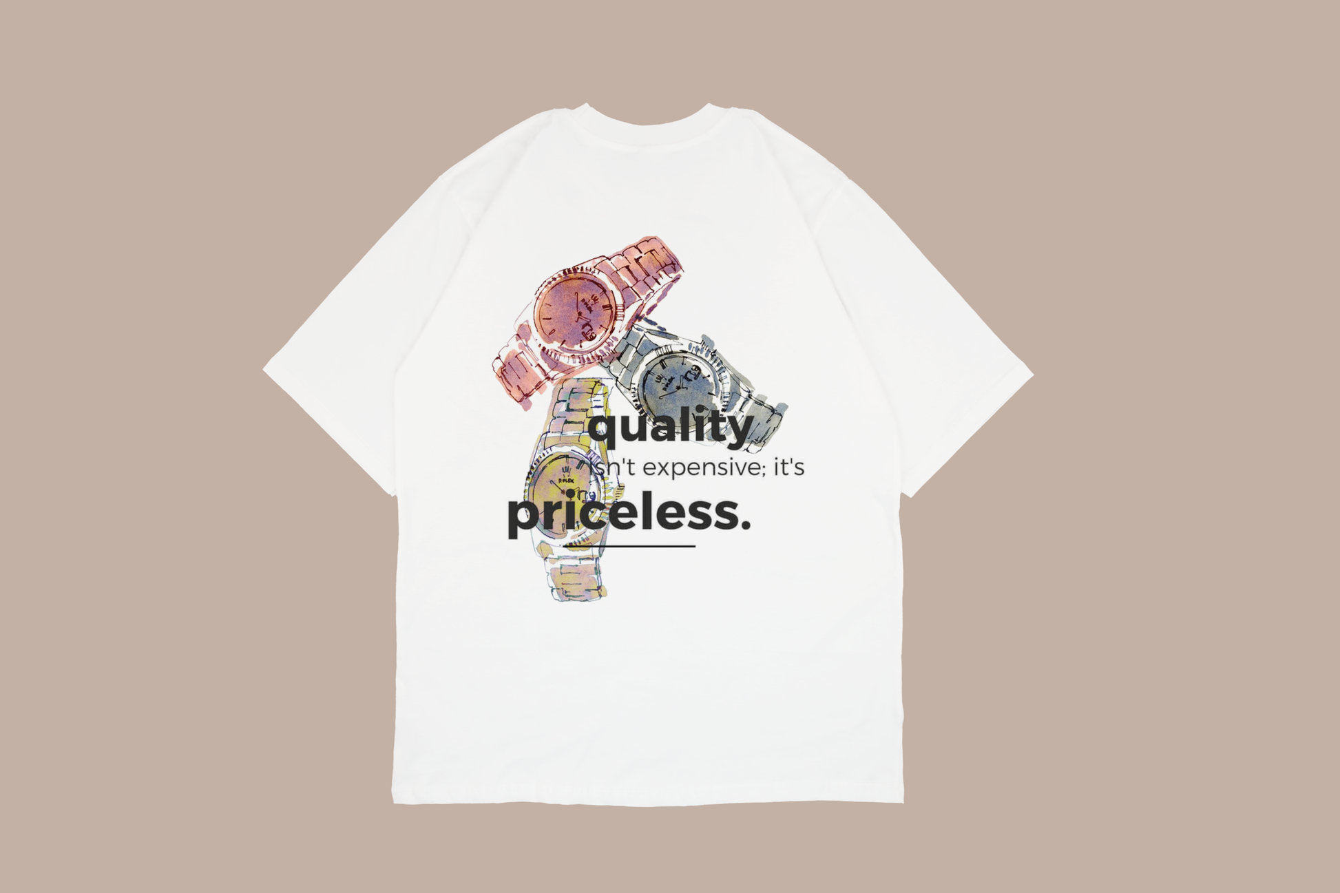 Priceless T-Shirt: Wear Your Worth & Style