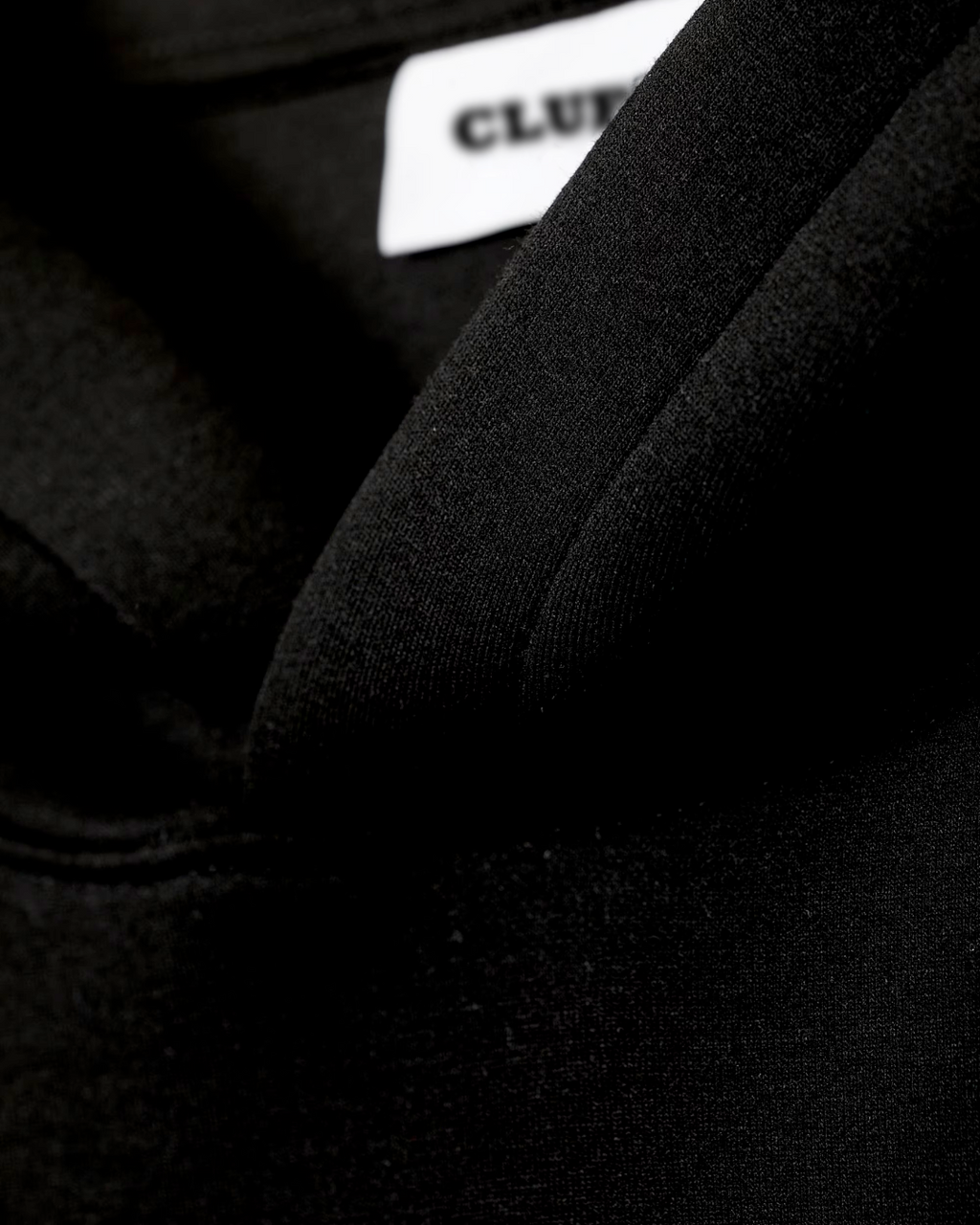 هودي وبنطلون كلوب ناينتي أسود