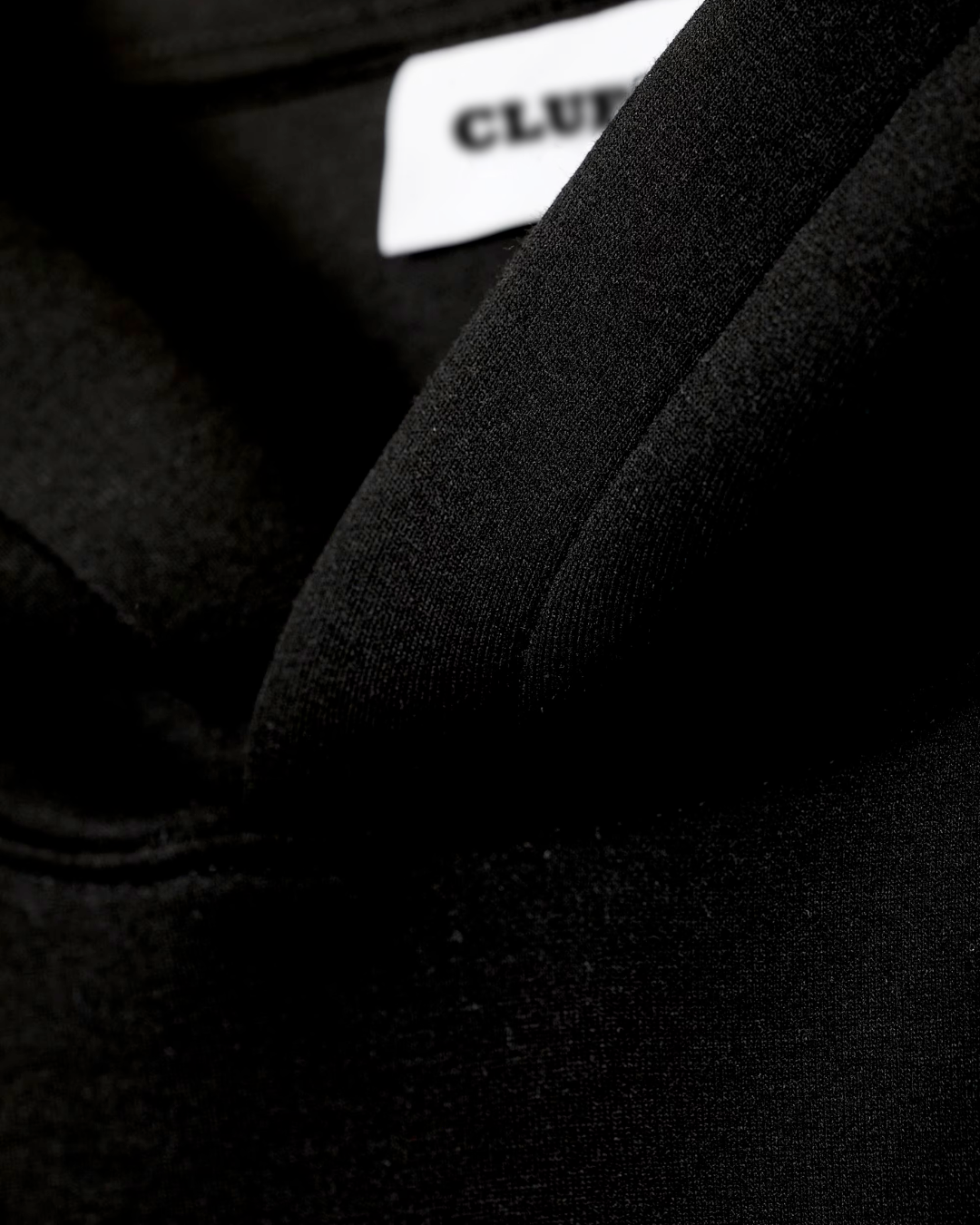 هودي وبنطلون كلوب ناينتي أسود