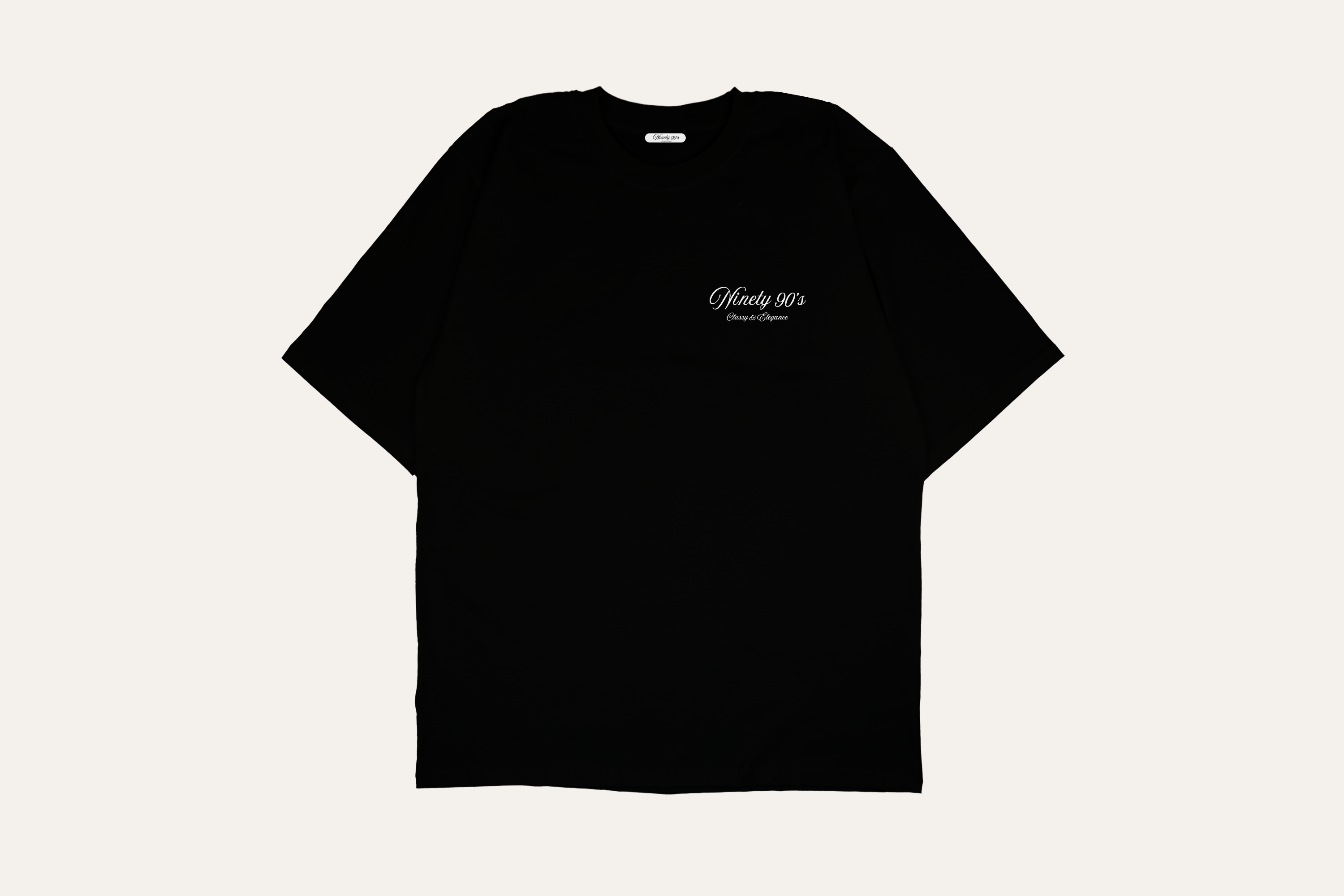 تيشيرت راحة البال  اسود 