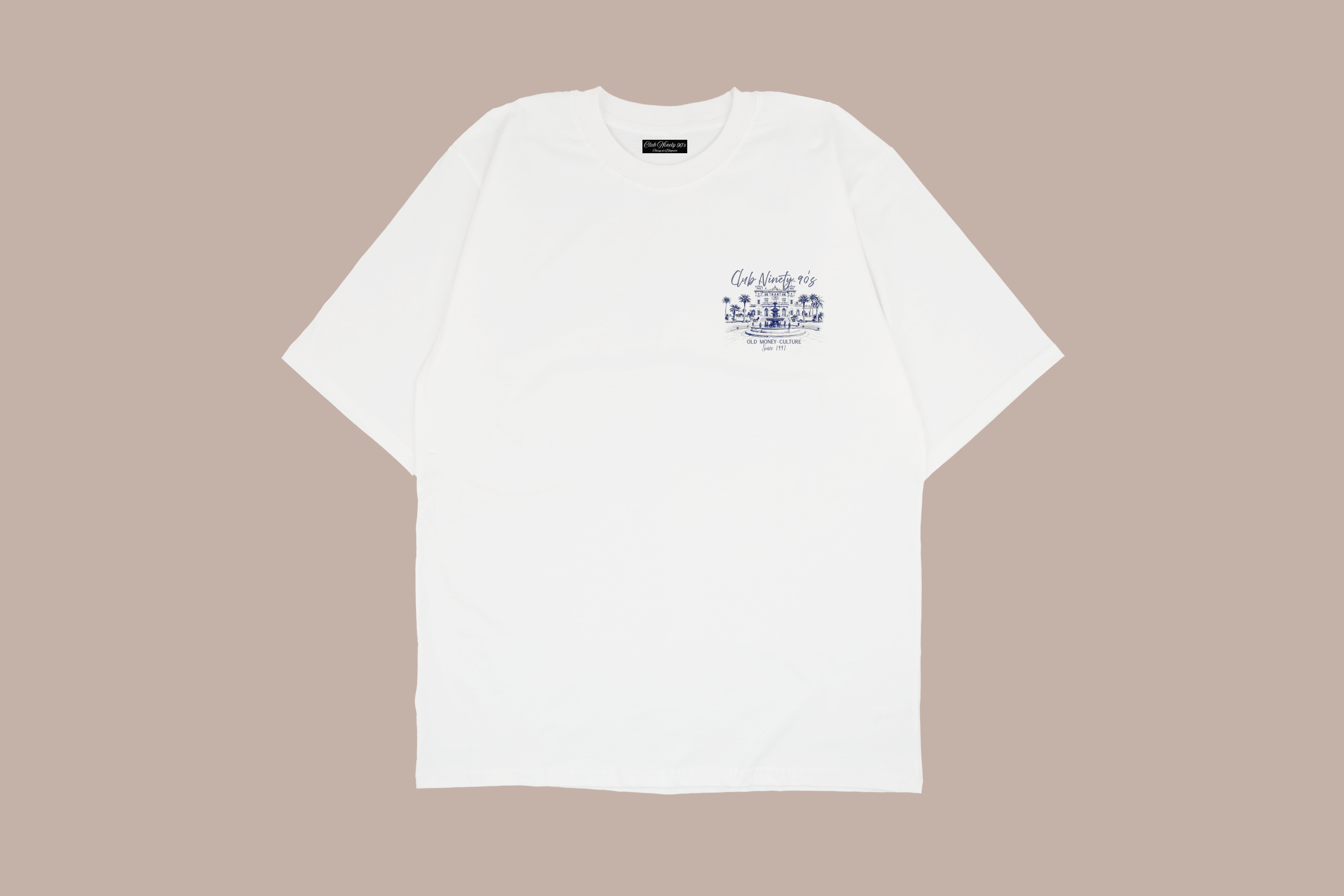 تيشيرت "لا مخاطرة، لا قصة"