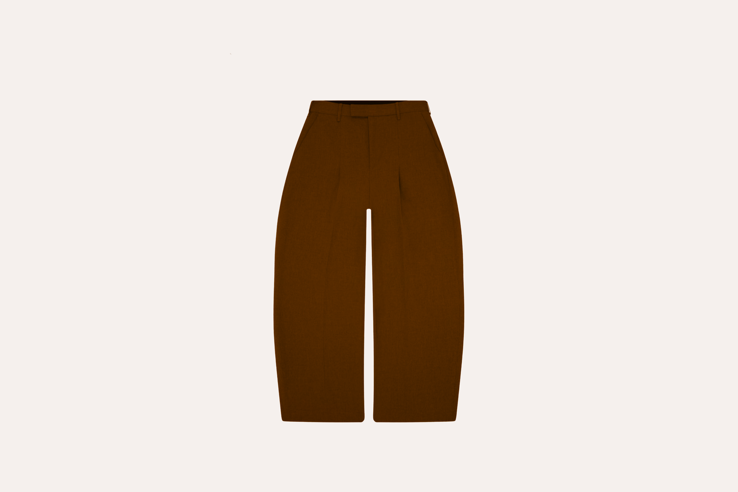 Custom pleated trousers | Club ninety90