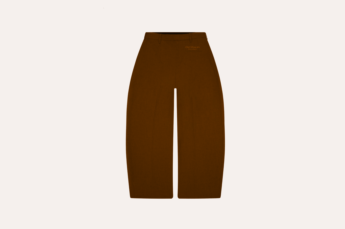 Custom pleated trousers | Club ninety90