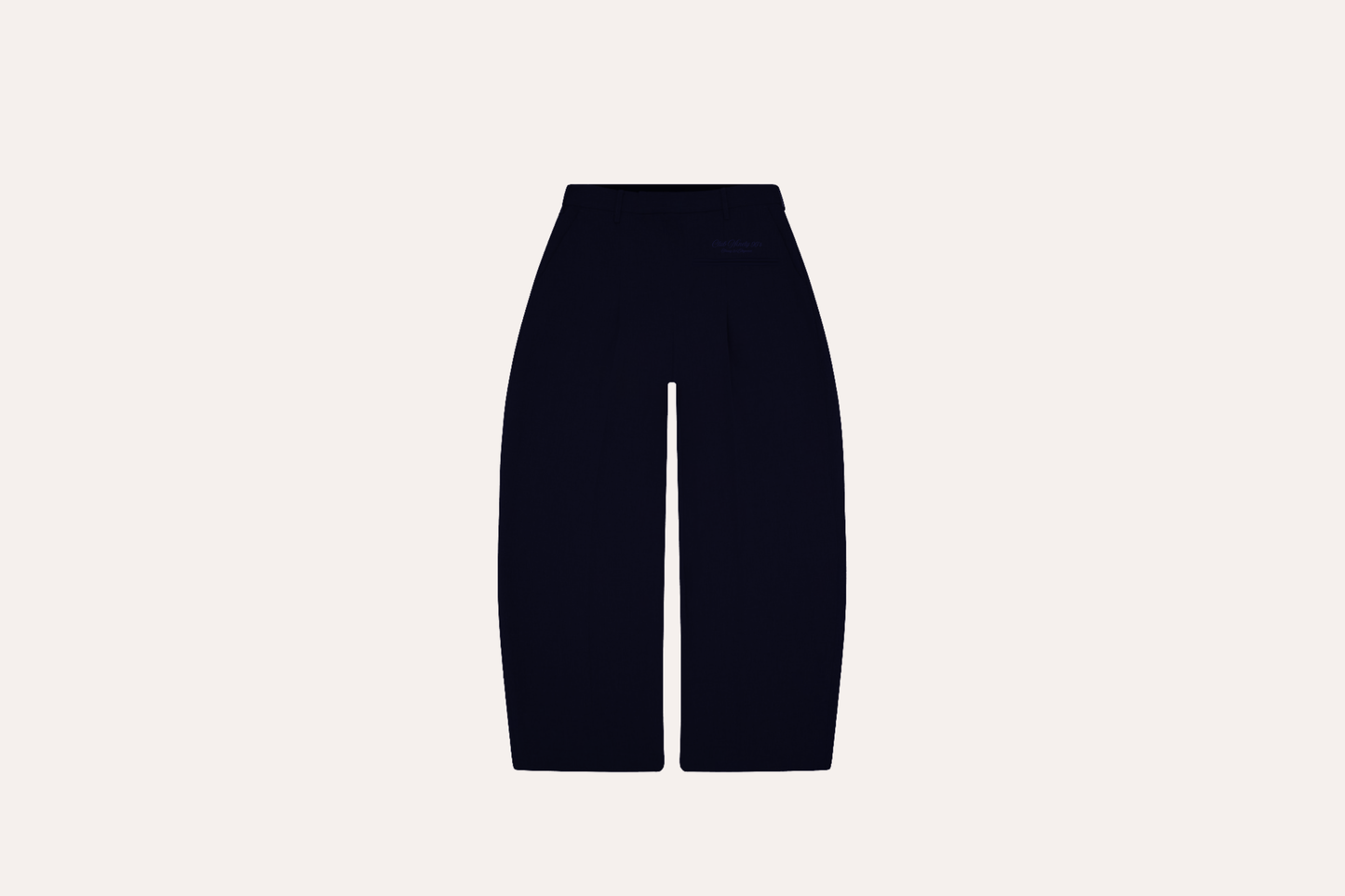 Custom pleated trousers | Club ninety90