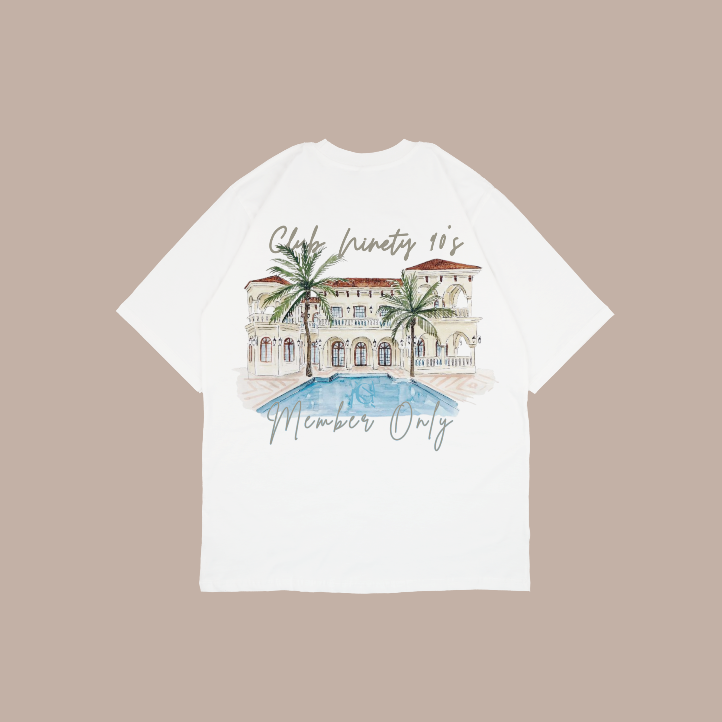 تي شيرت القلعة