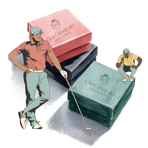 The Archive Golf Club Box