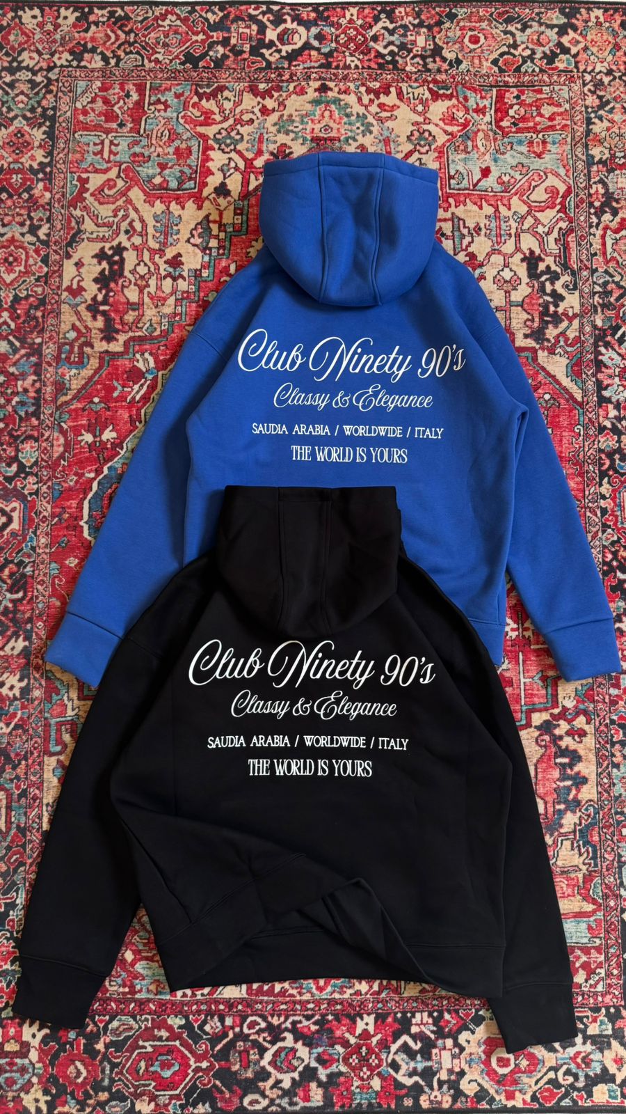 Club Ninety 90 Hoodie
