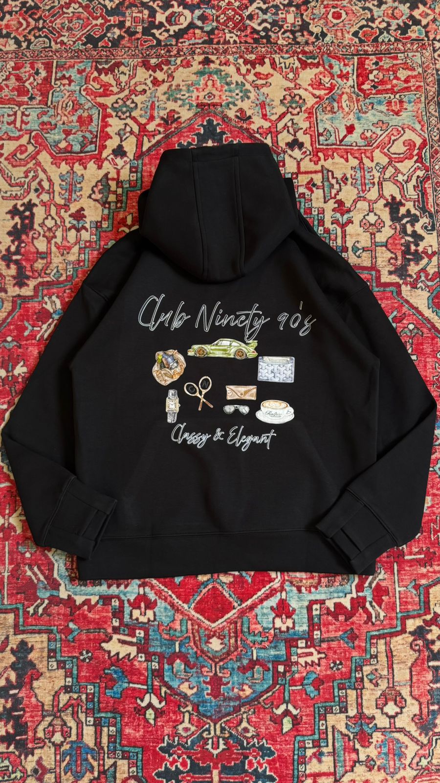 هودي أنيق وعصري