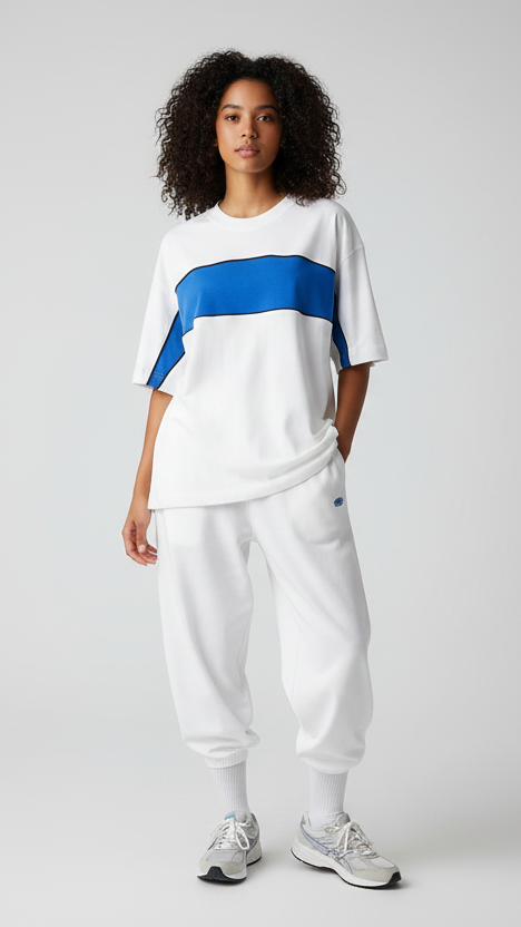 تيشيرت لاين بلو  - كلوب ناينتي