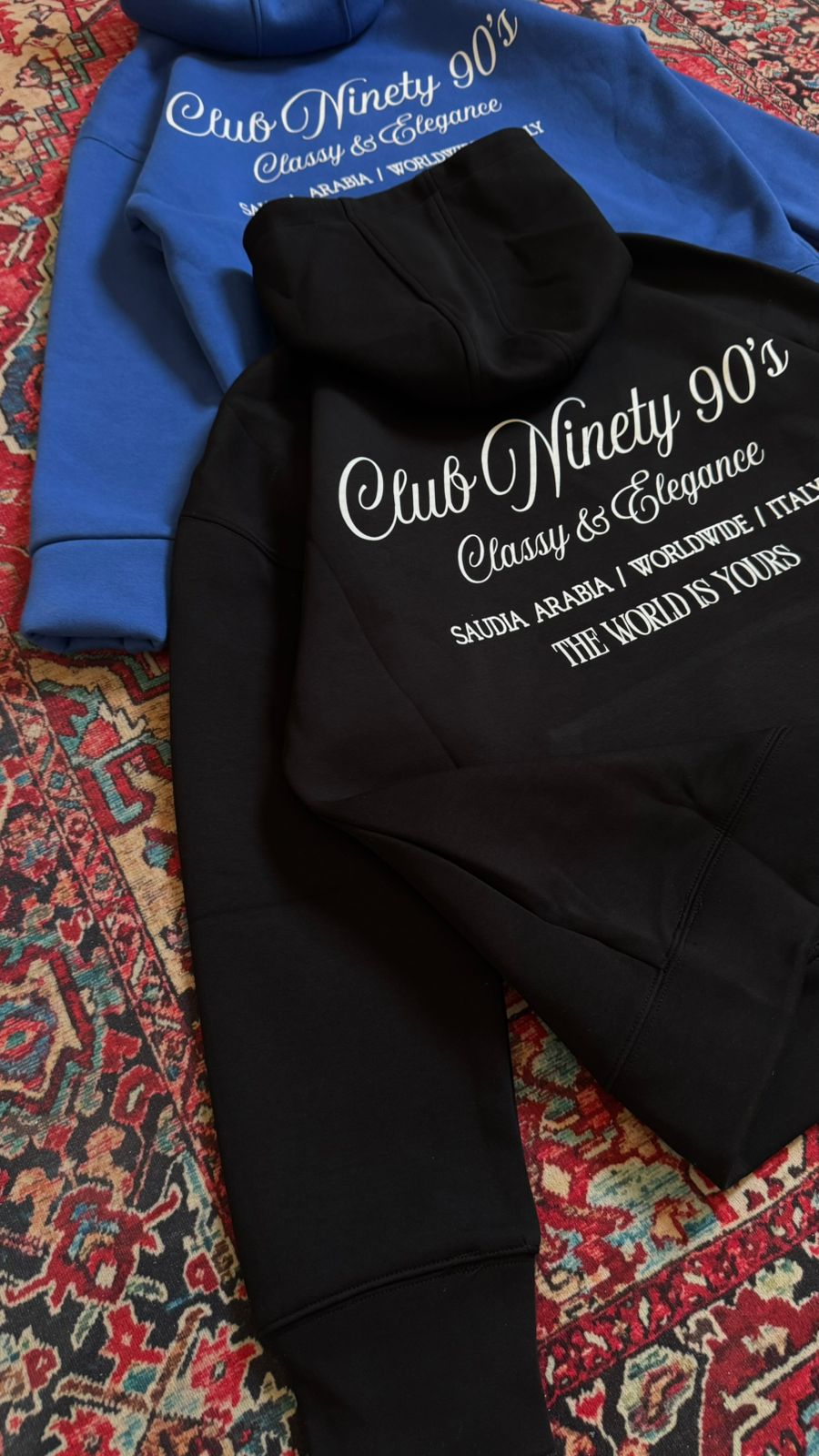 Club Ninety 90 Hoodie