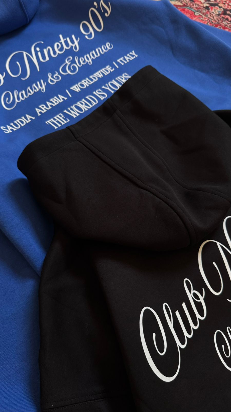 Club Ninety 90 Hoodie