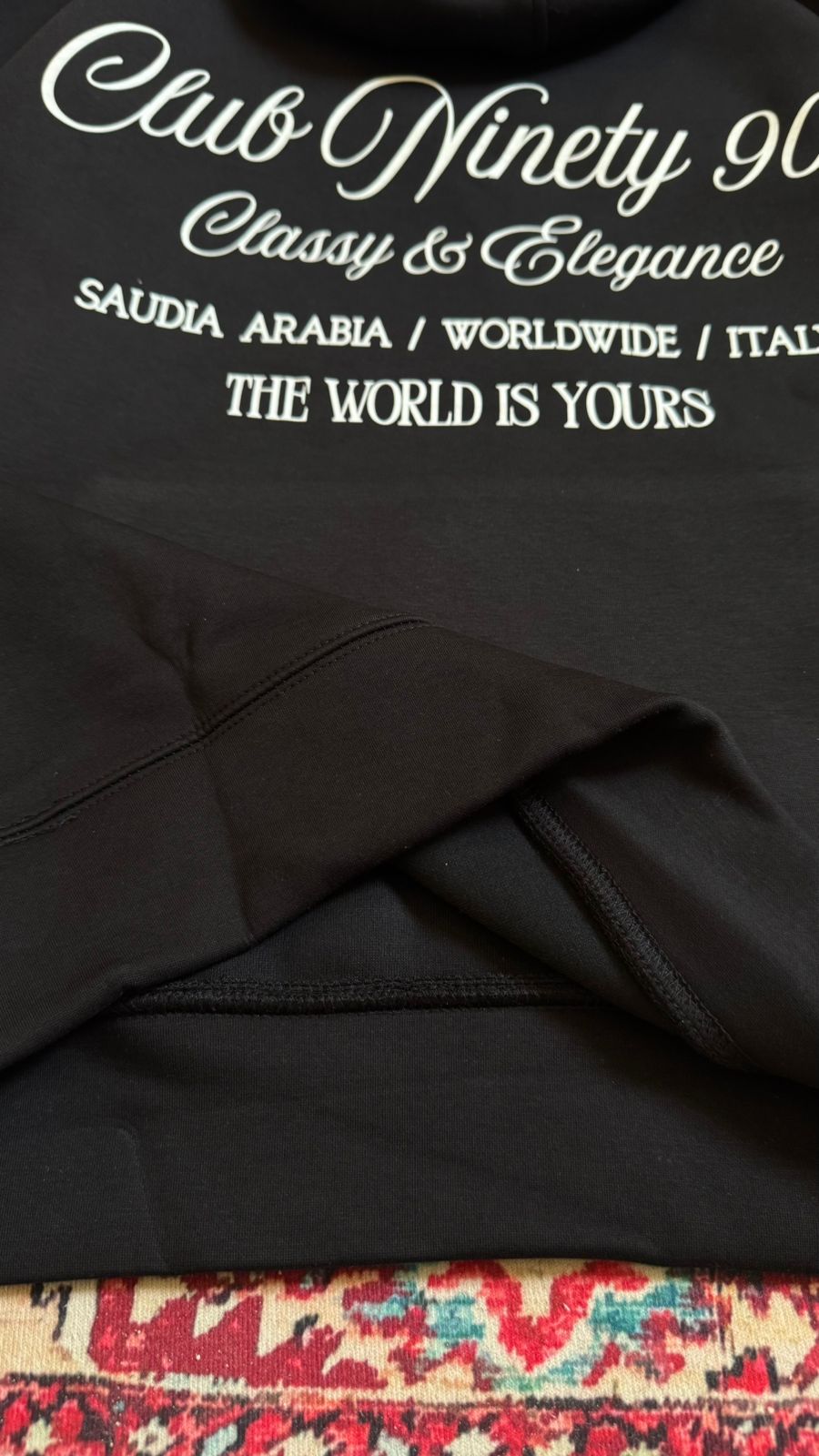 Club Ninety 90 Hoodie