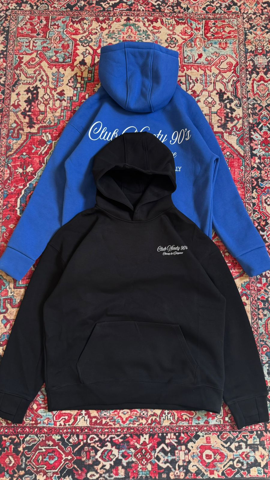Club Ninety 90 Hoodie