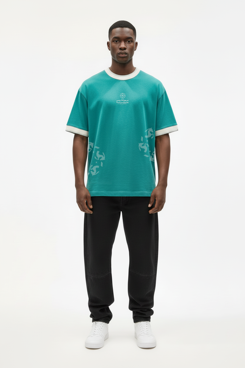 تيشيرت اليوم تاسيس 2- كلوب ناينتي