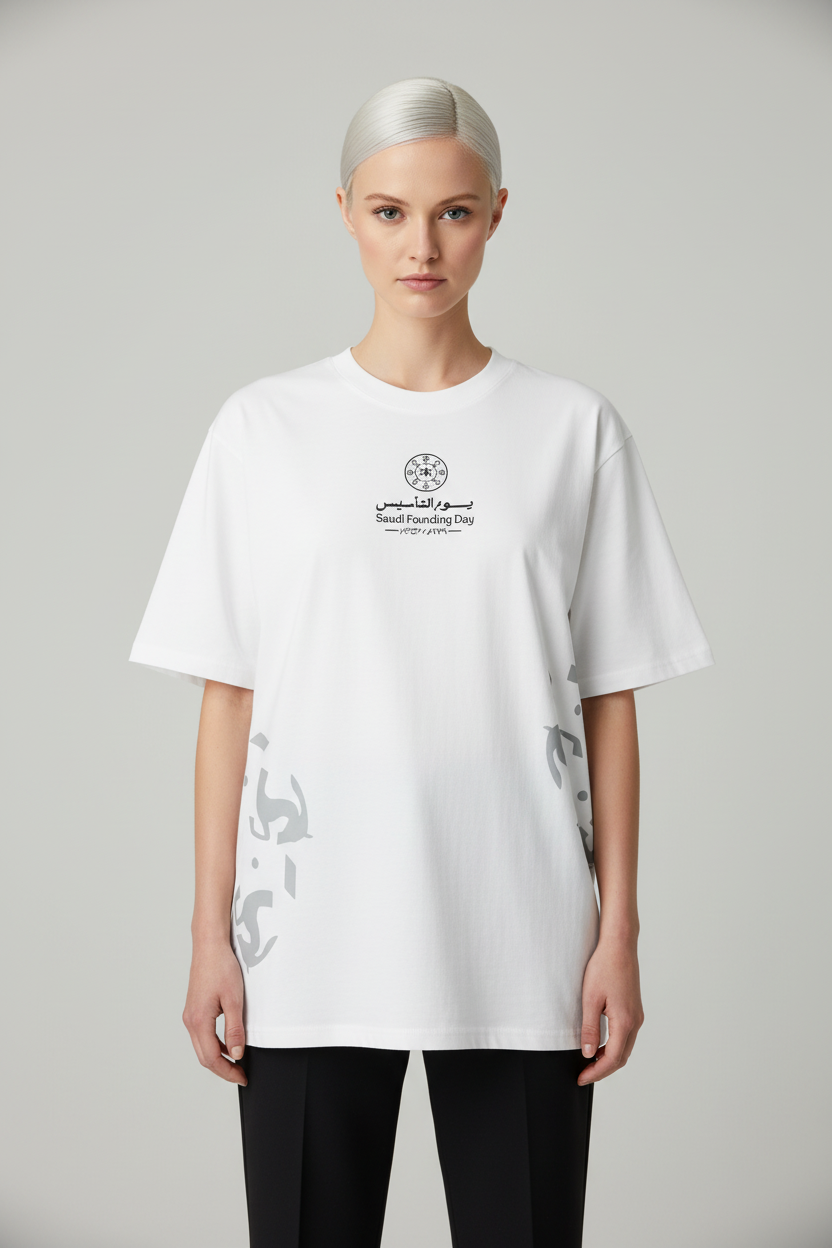 تيشيرت اليوم تاسيس - كلوب ناينتي