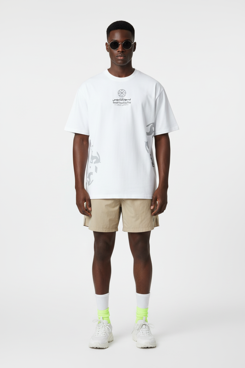 تيشيرت اليوم تاسيس - كلوب ناينتي